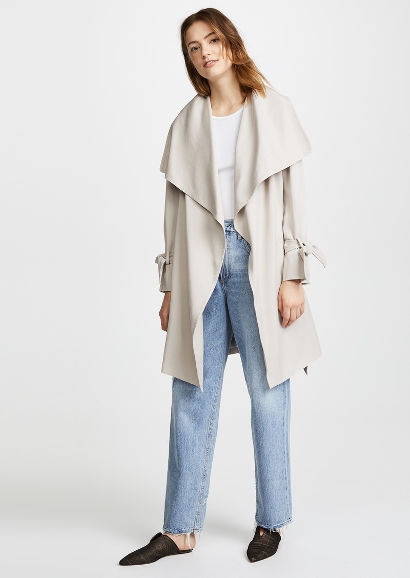 ellayne trench coat club monaco