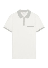 Club Monaco Feeder Collar Polo