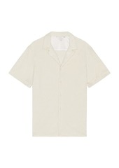 Club Monaco Jacquard Toweling Shirt