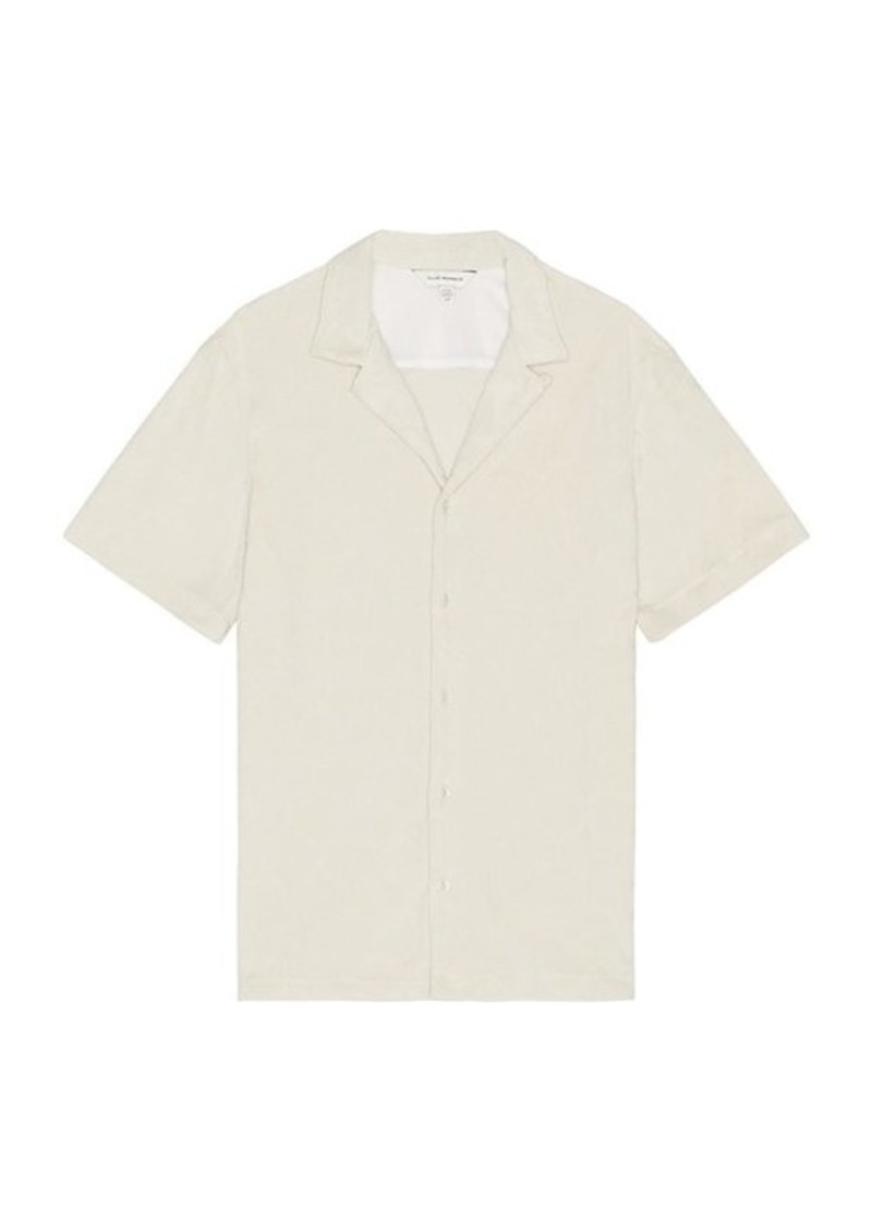 Club Monaco Jacquard Toweling Shirt