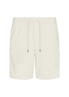 Club Monaco Jacquard Toweling Short