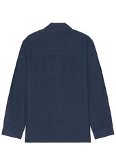 Club Monaco Linen Shirt Jacket