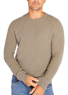 Club Monaco Men's Cashmere Texture Crewneck Sweater