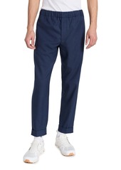 Club Monaco Men's Elasticated Trousers  Blue S