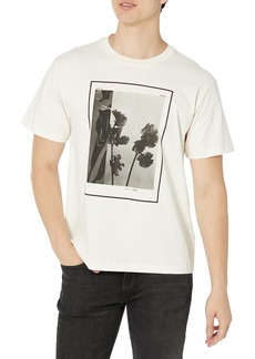 CLUB MONACO Men's FRAMD PRNT T