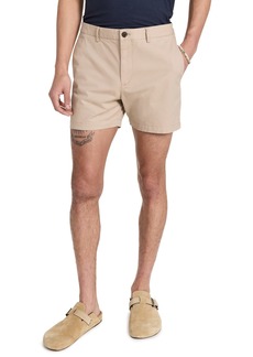 Club Monaco Men's Jax Essential 5" Shorts  Tan 38
