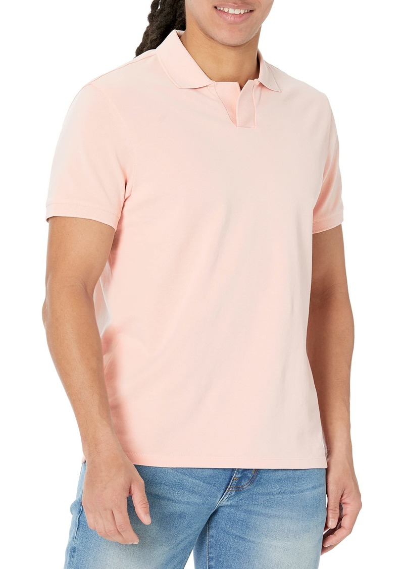 CLUB MONACO Men's Johnny Collar Polo