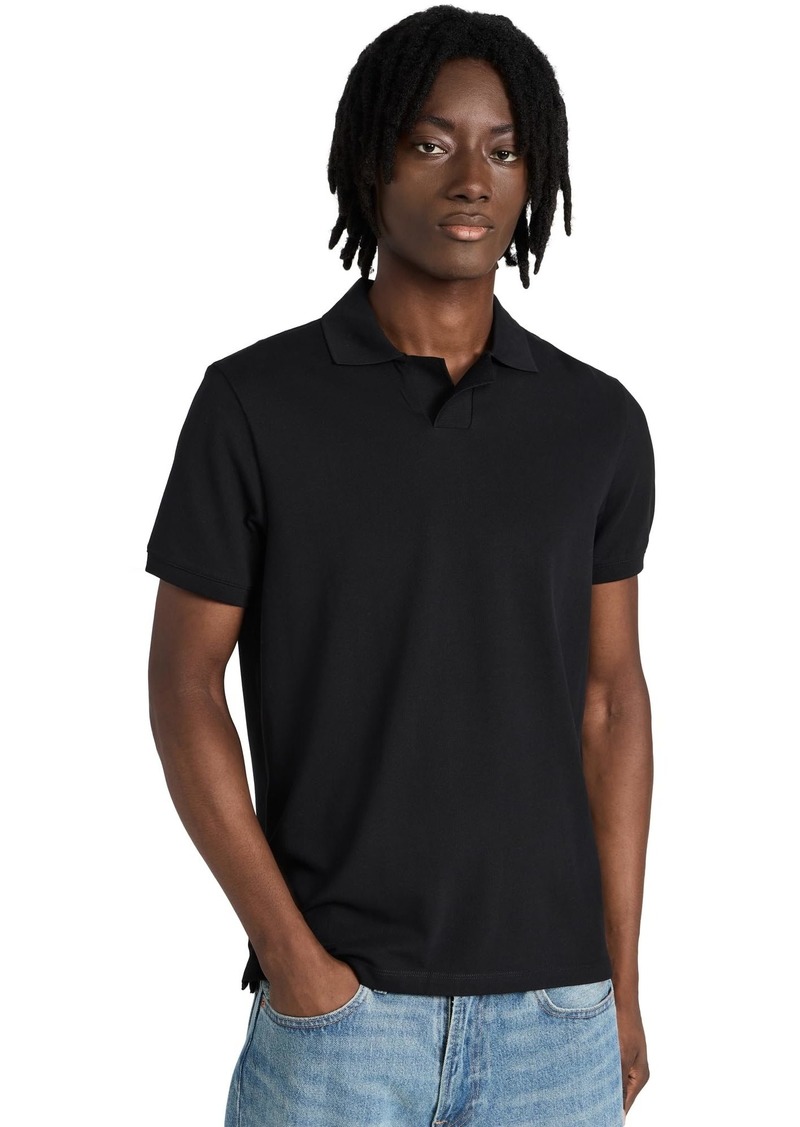 Club Monaco Men's Johnny Collar Polo