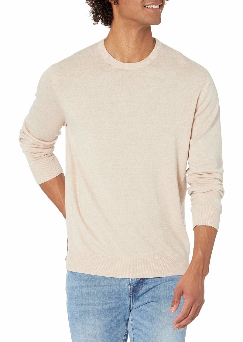 CLUB MONACO Men's Linen Crew