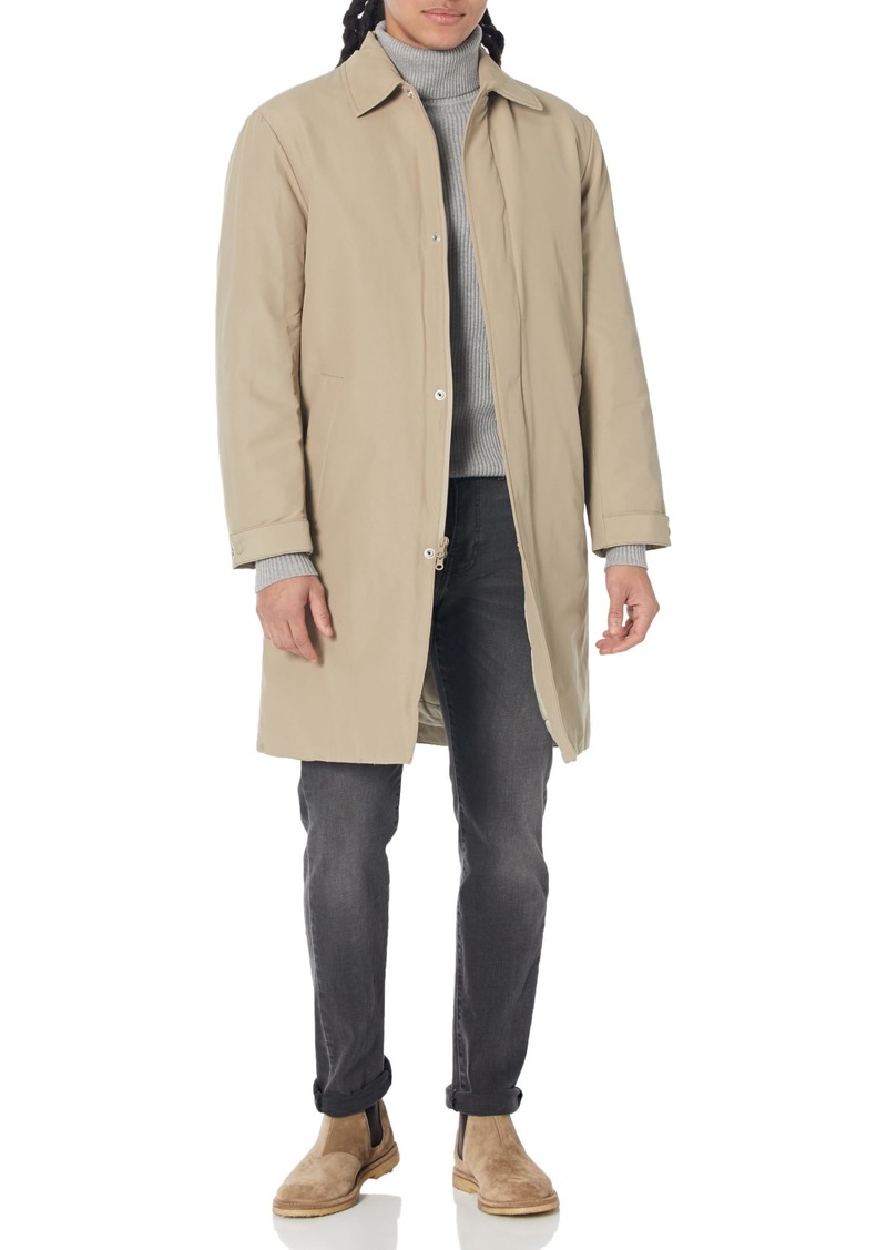 Club Monaco Men's Padded Mac Coat