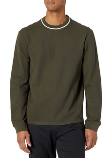 Club Monaco Men's Pique Sweatshirt