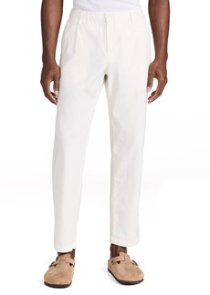 Club Monaco Men's Relaxed Tapered Linen Pants  M