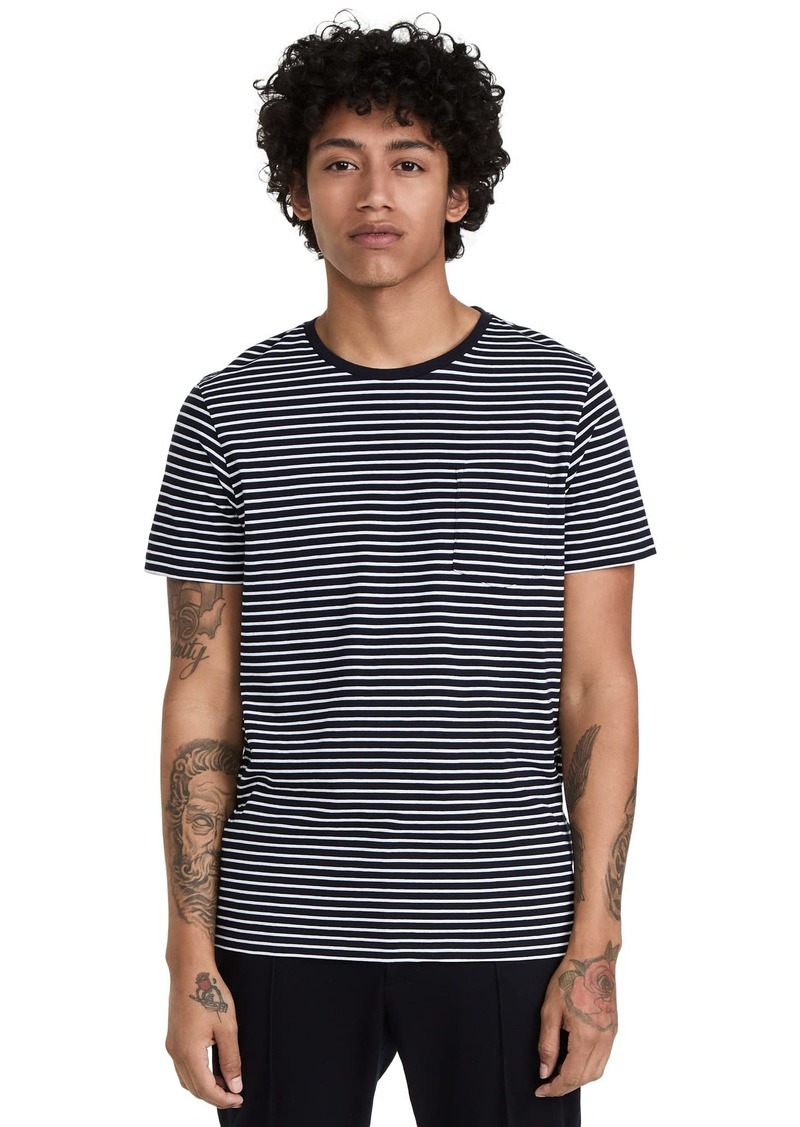 Club Monaco Men's Short Sleeve Williams Tee  S