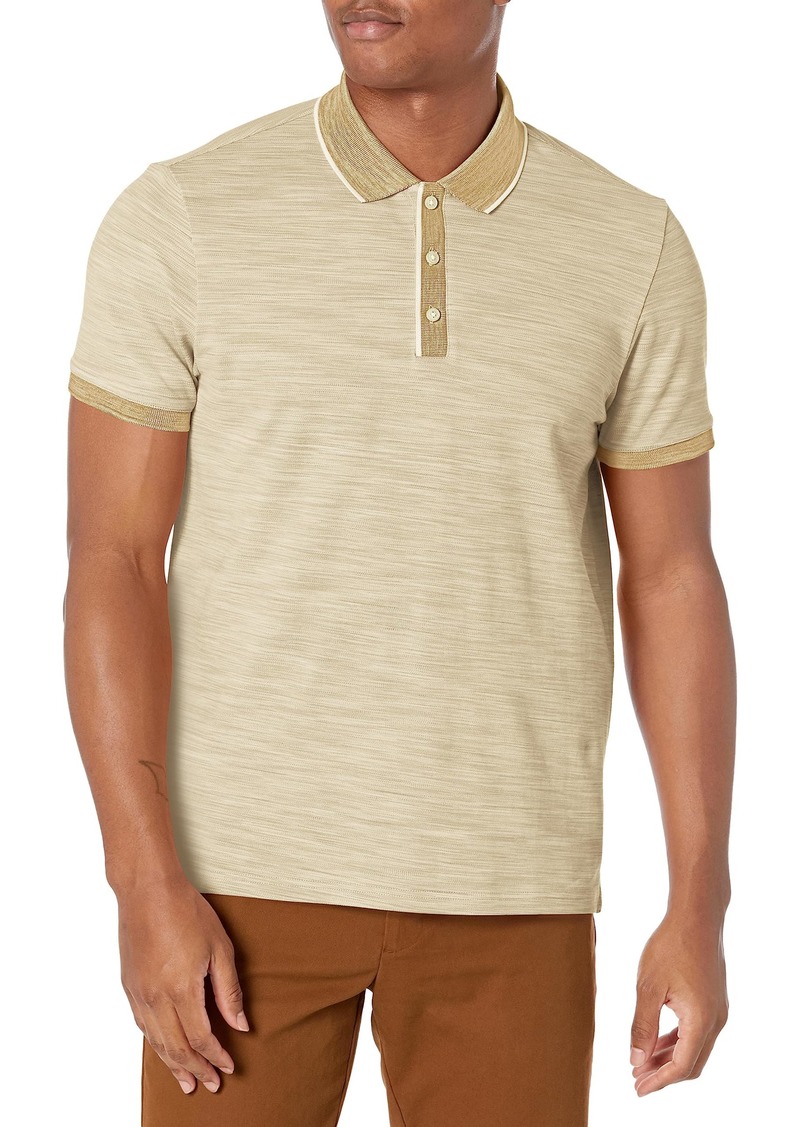 Club Monaco Men's Space Dye Polo