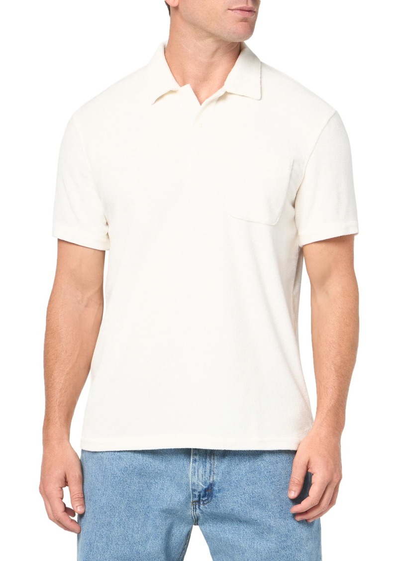 Club Monaco Men's Terry Polo