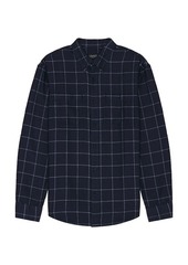 Club Monaco Plaid Utility Shirt