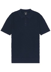 Club Monaco Plaited Diamond Polo