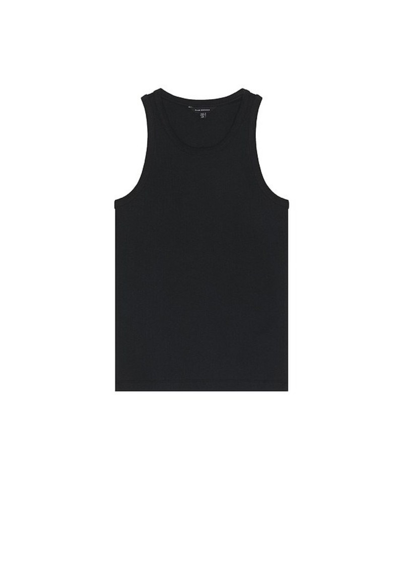 Club Monaco Ribbed Tank