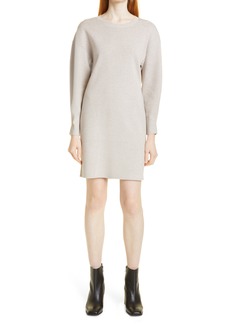 Club Monaco Shaped Sweater Dress in Taupe at Nordstrom
