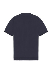 Club Monaco Short Sleeve Polo