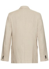 Club Monaco Tech Linen Suit Blazer