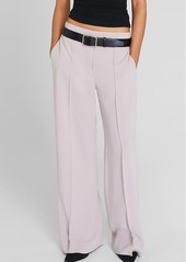 Club Monaco Wide Leg Crepe Pants