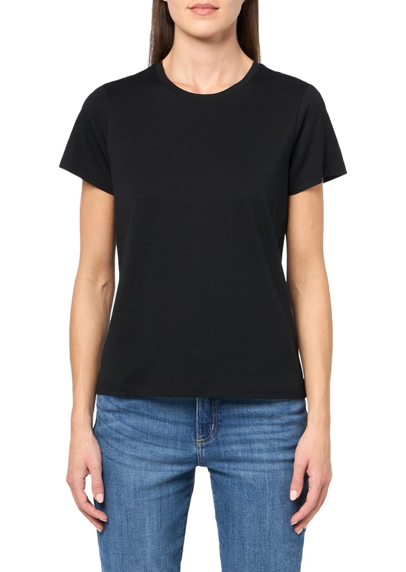 CLUB MONACO Women's Crew Neck T-Shirt