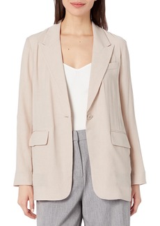 Club Monaco Women's Crinkle Blazer