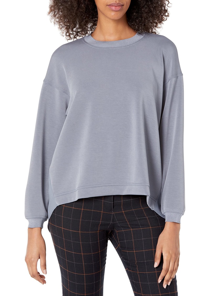 Club Monaco Women's Modern Sweatshirt  x-Large