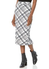 Club Monaco Women's Printed Rib Skirt