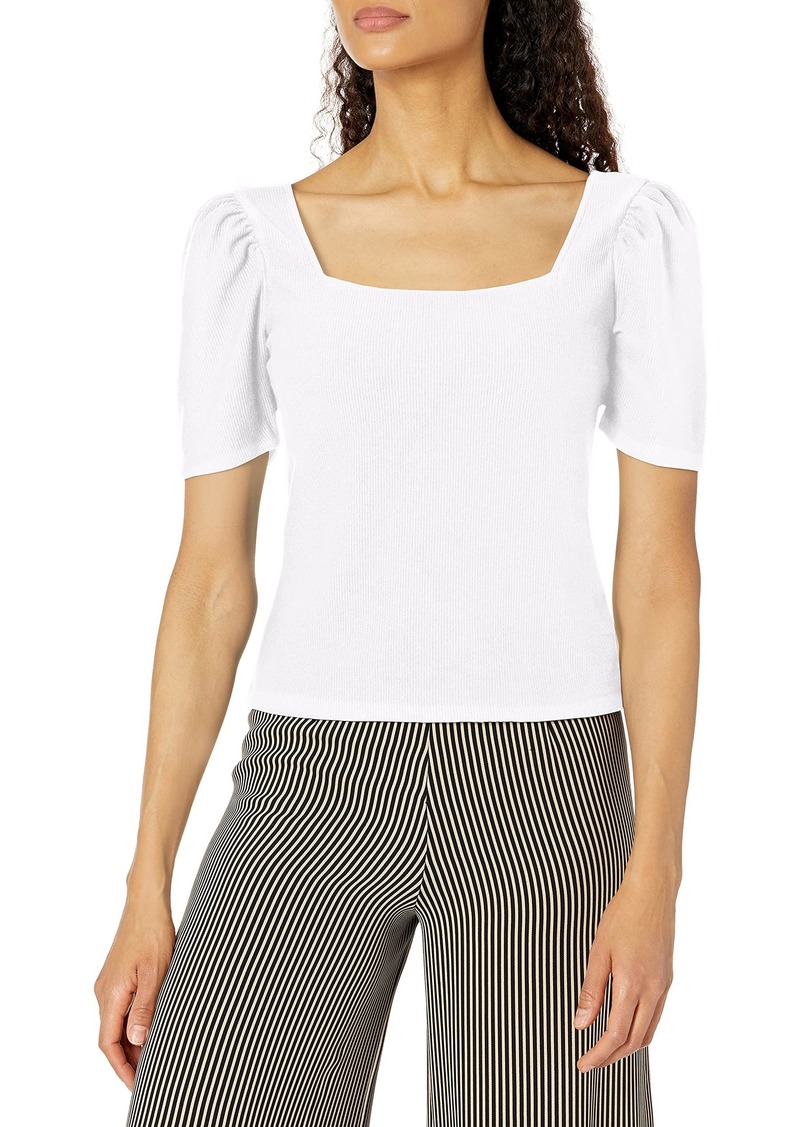 CLUB MONACO Women's Puff Sleeve TOP