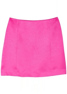Club Monaco Women's Satin Mini Skirt