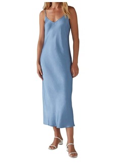 Club Monaco Women's Shiny Slip Dress