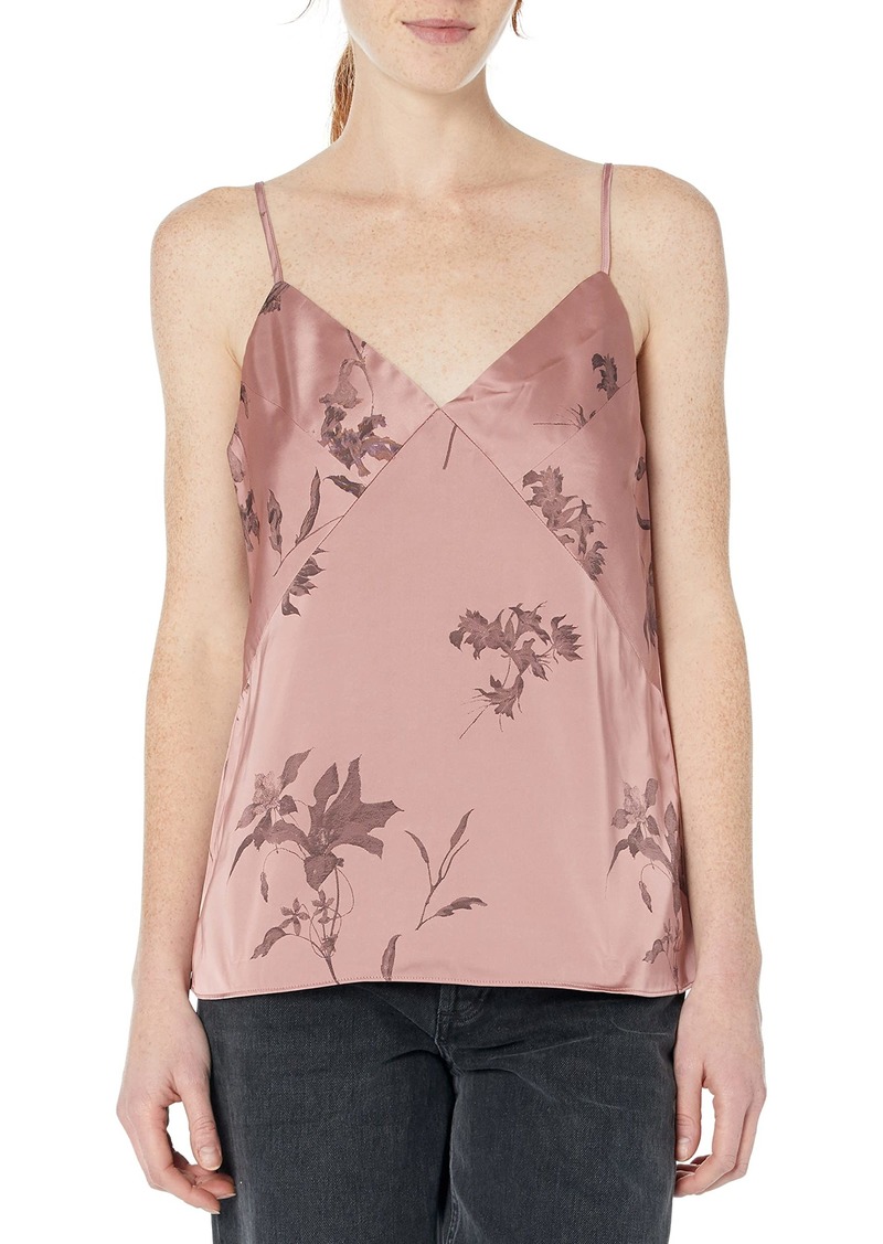 CLUB MONACO Women's TIE Back CAMI