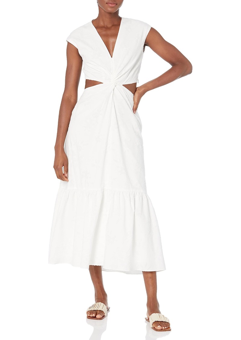 Club Monaco Women's Tiered Twist Dress