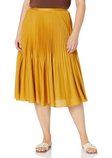 CLUB MONACO Women's YOWSHEE Skirt Antique Gold/OR