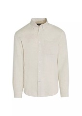 Club Monaco Linen Button-Down Shirt