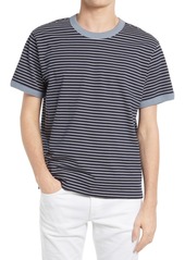 Club Monaco Stripe Ringer T-Shirt