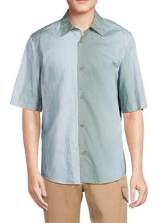 Club Monaco Ombre Button Down Shirt