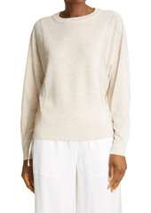 Women's Club Monaco Dolman Sleeve Wool Sweater