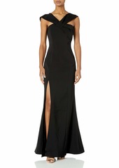C/Meo Collective Women's Caliber One Shoulder Long Gown Dress