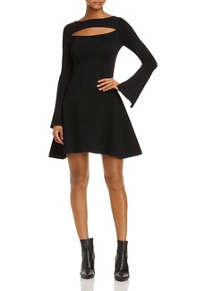 C/Meo Collective Women's Elision Fit and Flare Dress