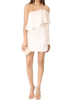 C/Meo Collective Women Nothing Even Matters Mini Dress In Chalk