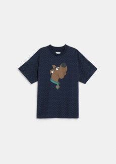 Coach  Scooby Doo! Signature T Shirt