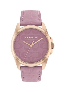 COACH®: Short Chain Strap With Recycled Resin