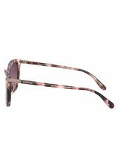 Coach 57MM Cat-Eye Sunglasses