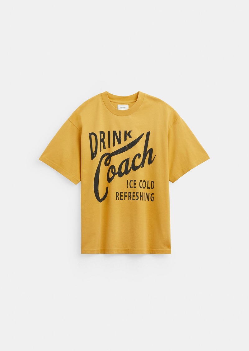 Coach Americana T Shirt