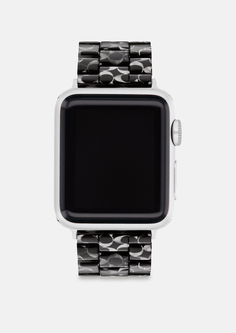 Coach Apple Watch® Strap, 38mm, 40mm And 41mm