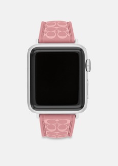 Coach Apple Watch® Strap, 38mm, 40mm And 41mm