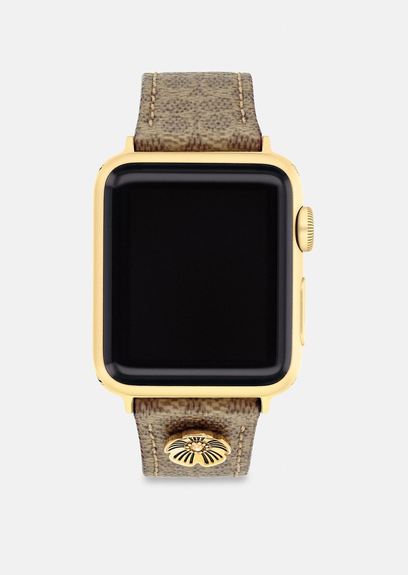 Coach Apple Watch® Strap, 38mm, 40mm And 41mm